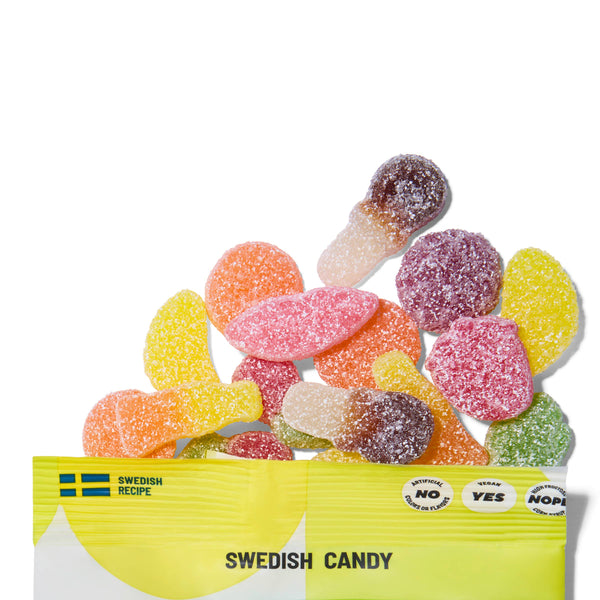 Sour Gummy Mix Swedish Candy Bag 2.8oz - Lulu Bella Boutique