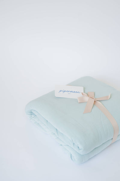 Sea Glass Swaddle Blanket, Cooling, Sand Proof, Like a Hug: Adult