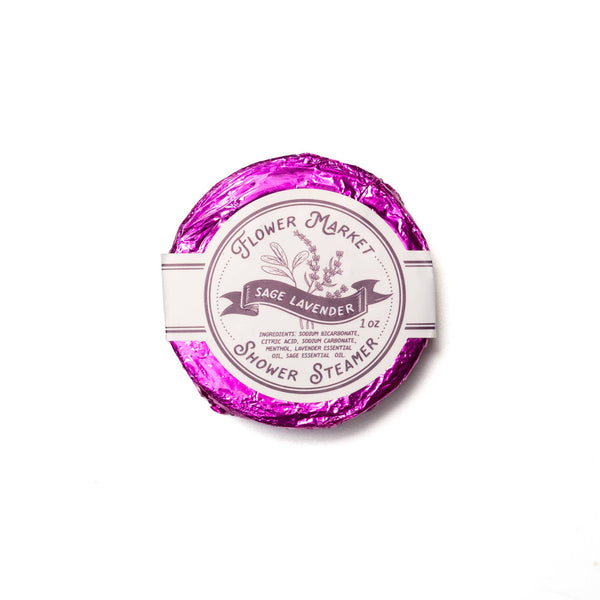 Aromatherapy Shower Steamers – Lavender, Eucalyptus & More!: Chamomile & Lavender - Lulu Bella Boutique