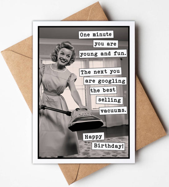 Funny Birthday Greeting Cards for Women, Her, Best Friend - Lulu Bella Boutique