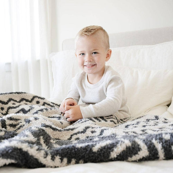 DOUBLE-LAYER BAMBONI® RECEIVING BLANKETS: Petal Double Layer