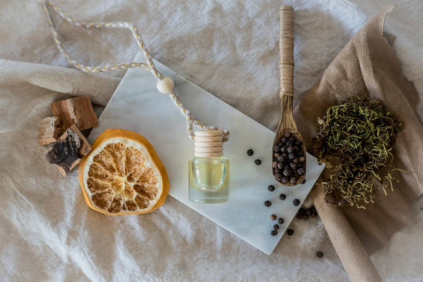 Car Diffuser: Black Tie - Lulu Bella Boutique