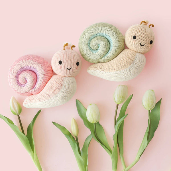 Baby snail (peony) - Lulu Bella Boutique