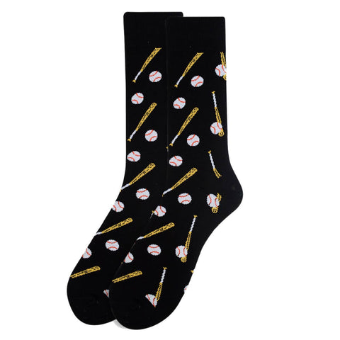 Men's Baseball  Novelty Socks - NVS1907