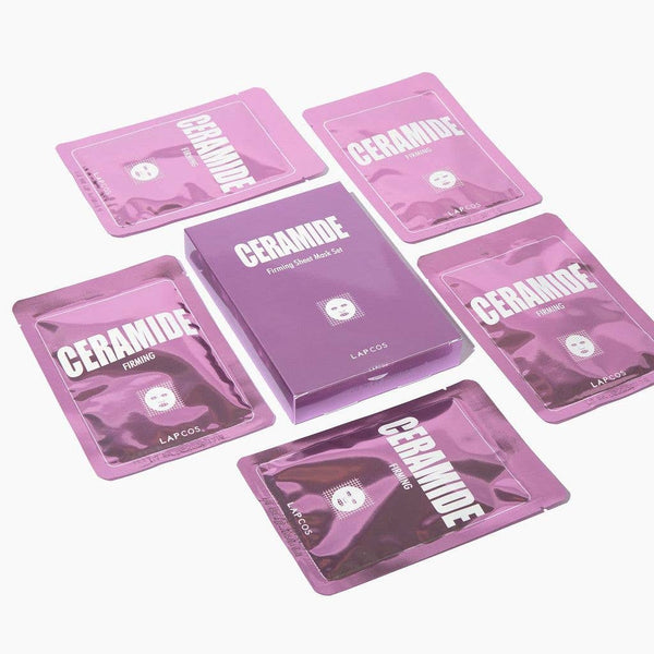 Ceramide Derma Sheet Mask 5-pack - Lulu Bella Boutique