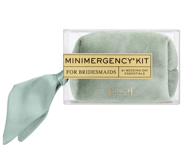 Velvet Minimergency Kit for Bridesmaids: Blush - Lulu Bella Boutique