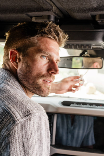 Volcano Car Diffuser – Citrus, Pineapple & Sugared Berries: Packaged