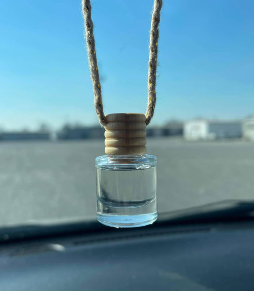 Oatmeal Milk-n-Honey Car Freshener Diffuser: Hanging Diffuser - Lulu Bella Boutique