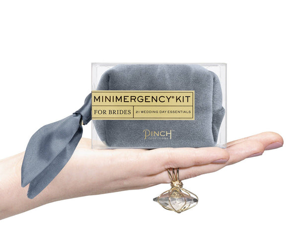 Velvet Minimergency Kit for Brides: Blush - Lulu Bella Boutique
