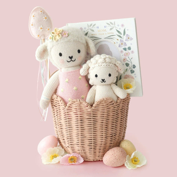 Eleanor the lamb: Little - 13" - Lulu Bella Boutique