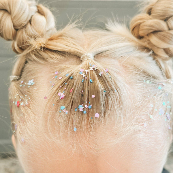 Butterfly Hair Glitter