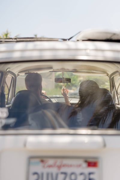 Volcano Car Diffuser – Citrus, Pineapple & Sugared Berries: Packaged