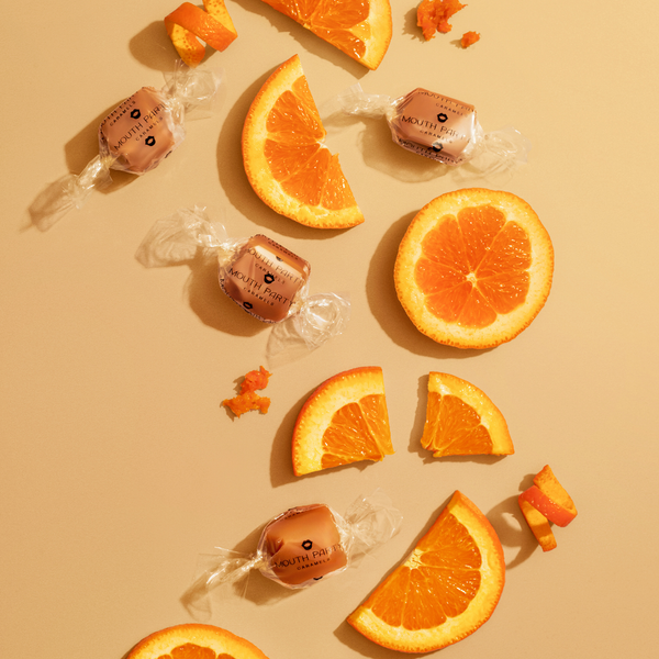 Orange Caramel 6oz Gift Bag - Lulu Bella Boutique