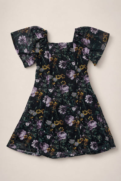 Teen Blakely Dress in Belladonna Bloom
