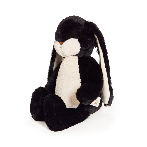 Little 12" Floppy Nibble Bunny – Black - Lulu Bella Boutique
