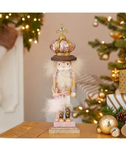 14"HOLLYWOOD BALLET+CROWN NUTCRACKER