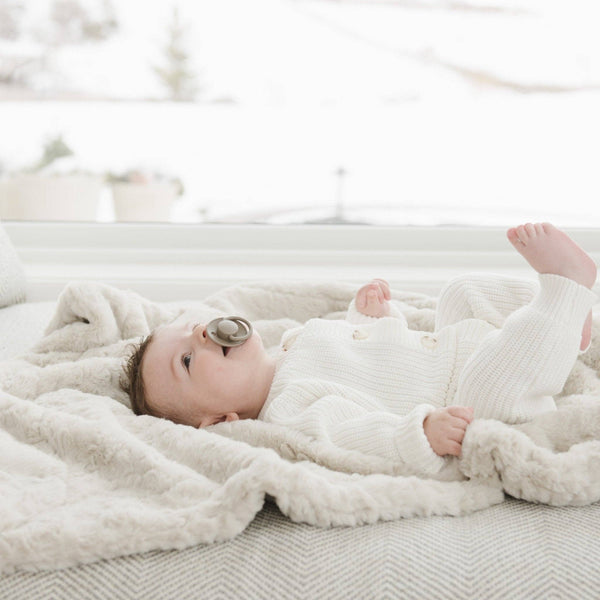 DREAM RECEIVING BLANKETS: Oat