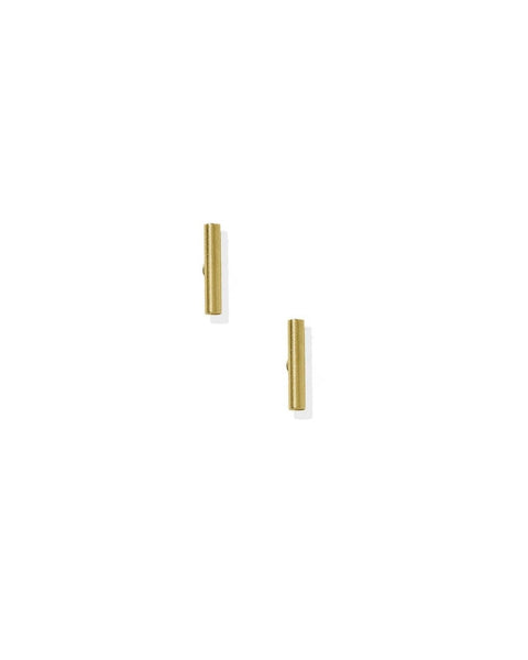 Screwback Stud Earrings - Perry Gold