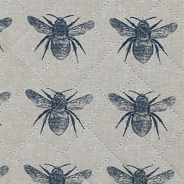 Bee Trivet Prussian Blue - Lulu Bella Boutique