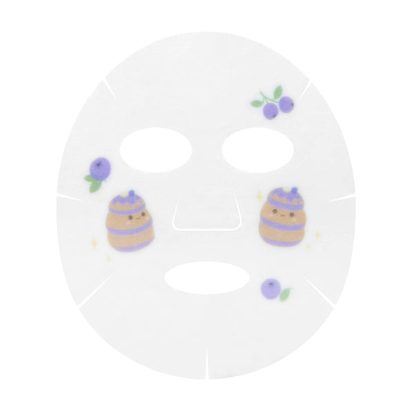Squishmallows x TONYMOLY Sheet Mask: Patty Brightening