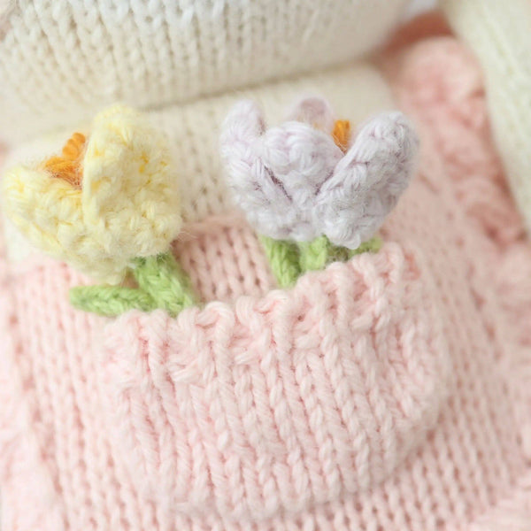 Clover the bunny (blossom): Little - 13" - Lulu Bella Boutique