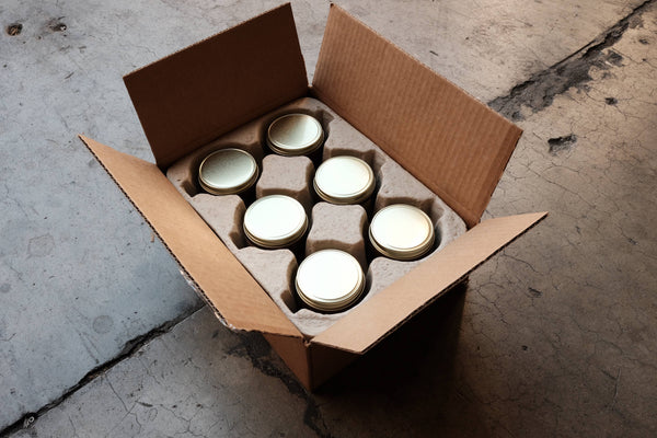 Black Fig - 7.2 oz Standard Soy Candle: 7.2 oz - Lulu Bella Boutique