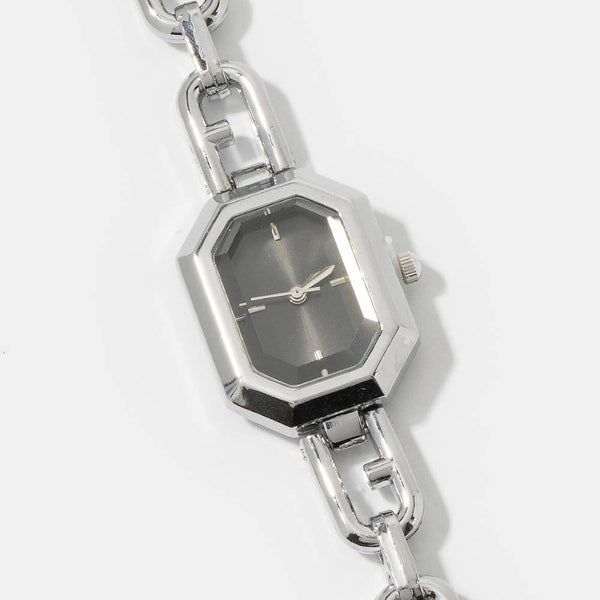 Octagon Case Chain Link Watch: GBK - Lulu Bella Boutique