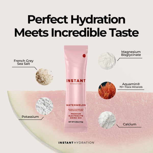 Premium Electrolyte Drink Mix: Watermelon