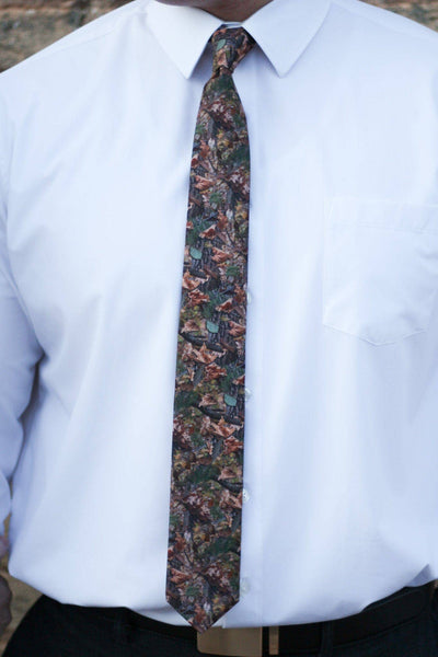 Buck: 2.5" Slim/Skinny Tie