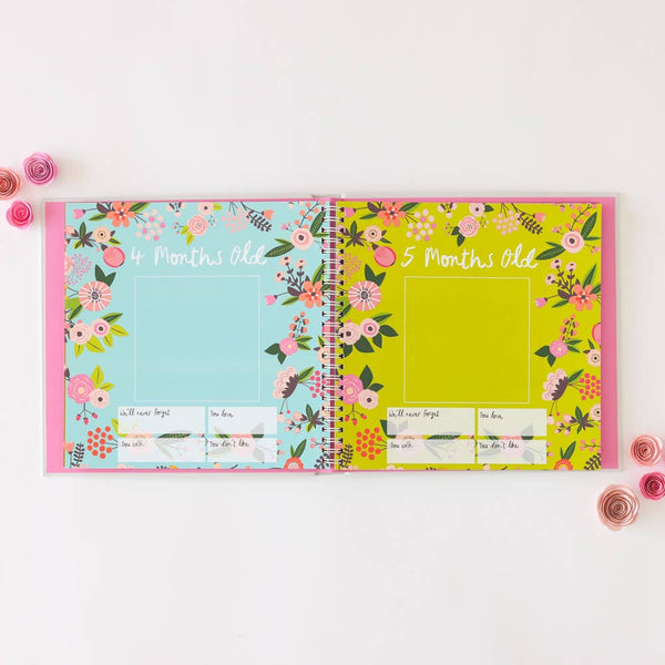Little Artist Baby Memory Book - Lulu Bella Boutique