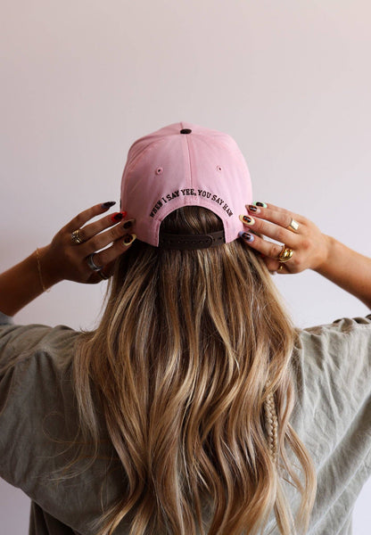PINK PONY CLUB TRUCKER HAT - Lulu Bella Boutique
