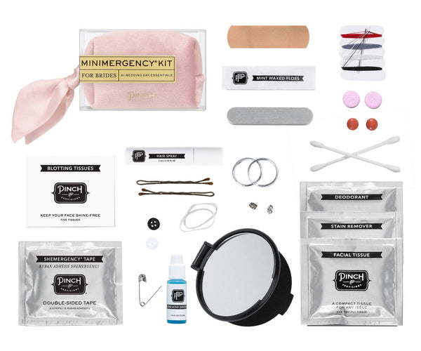 Velvet Minimergency Kit for Brides: French Blue - Lulu Bella Boutique
