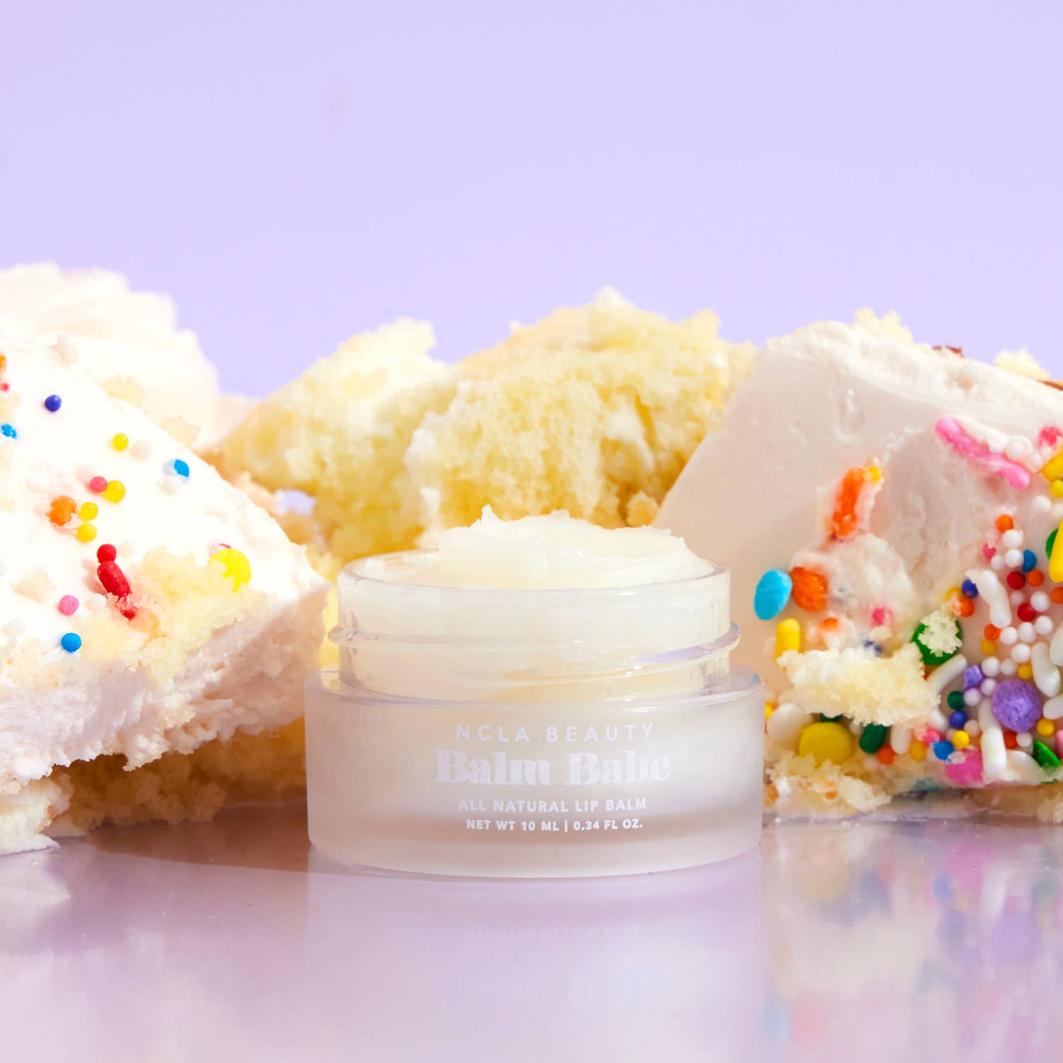 Balm Babe Birthday Cake Lip Balm - Lulu Bella Boutique