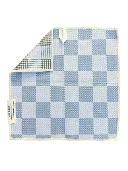 Lumi/Glacier: Reversible Sided-Hand Towel Washcloth Set - Lulu Bella Boutique