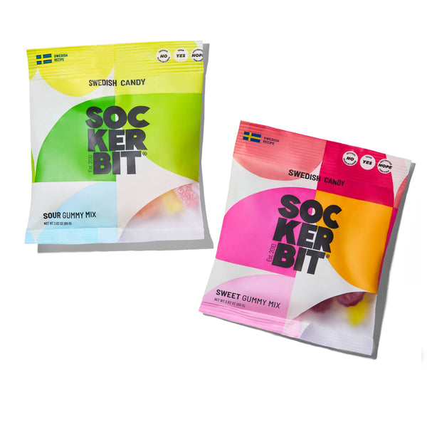 Sweet Gummy Mix Swedish Candy Bag 2.8oz - Lulu Bella Boutique