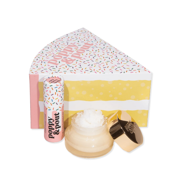 Birthday Confetti Cake Lip Care Duo