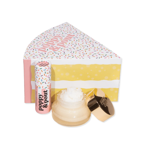 Birthday Confetti Cake Lip Care Duo