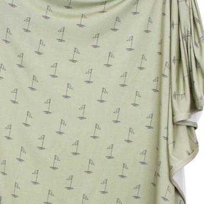 Cal Swaddle Blanket - Lulu Bella Boutique