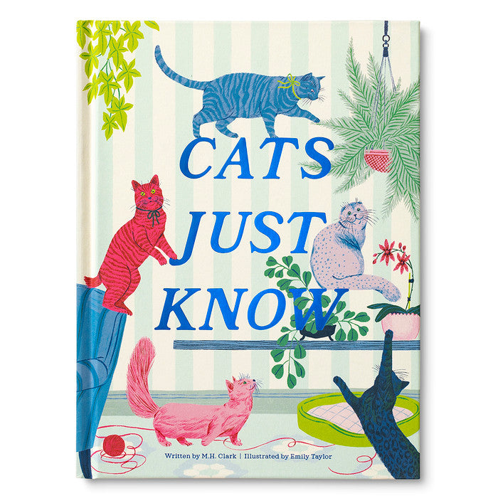Cats Just Know - Lulu Bella Boutique