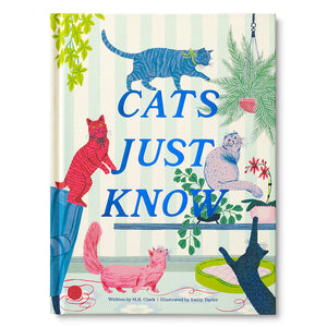 Cats Just Know - Lulu Bella Boutique
