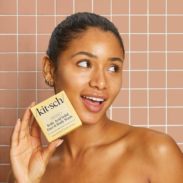 Kojic Acid Face and Body Bar - Lulu Bella Boutique