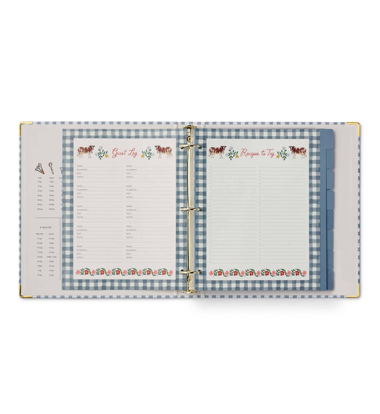 Home Sweet Home Recipe Binder - Lulu Bella Boutique