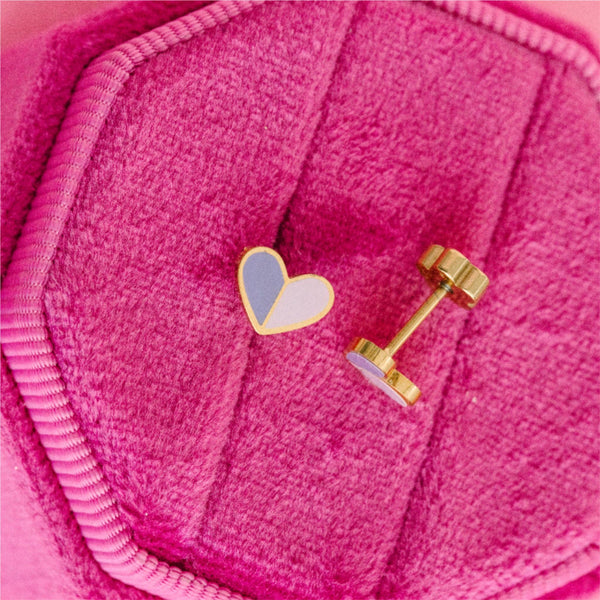 Heart Duo Earrings - Lulu Bella Boutique