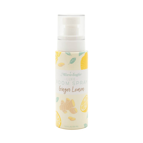 Luxe Room Spray - Ginger Lemon Scent 100 mL Spray