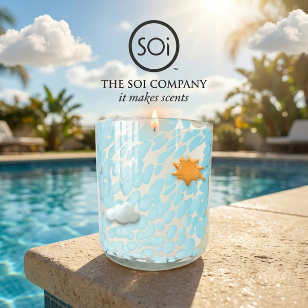 Head in the clouds Icon 12oz Candle - Lulu Bella Boutique