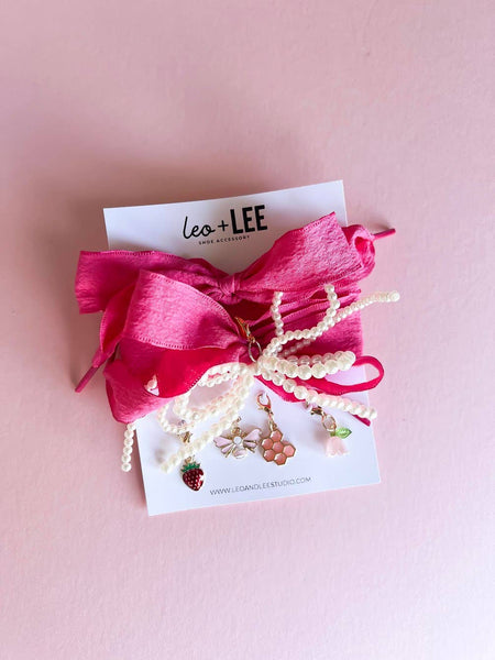 Leo + Lee Shoe Charm Set -Shoe Accessory