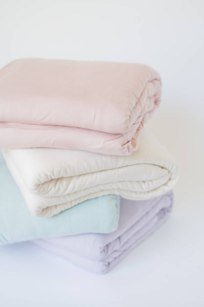 Lavender Haze Swaddle Blanket, Cooling, Like a Hug: Adult