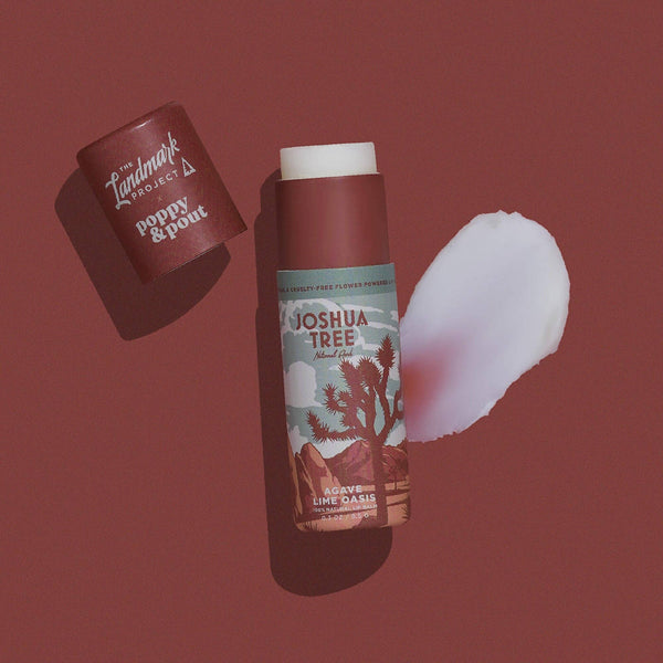 The Landmark Project, Lip Balm, Joshua Tree Agave Lime Oasis - Lulu Bella Boutique