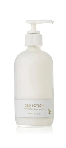 Yuzu CBD Nourish Body Lotion