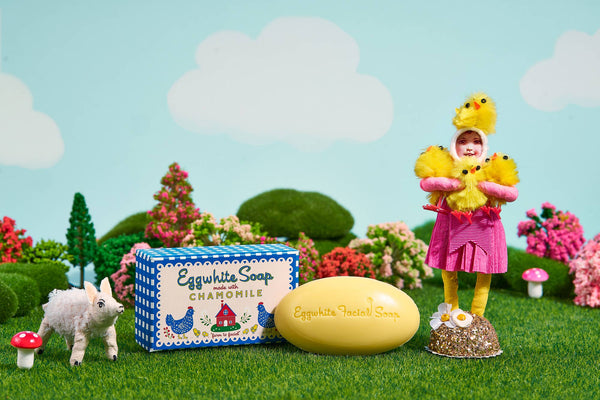 Eggwhite & Chamomile Facial Soap - Lulu Bella Boutique